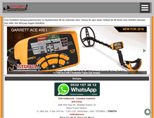 Tablet Screenshot of idmelektronik.com.tr